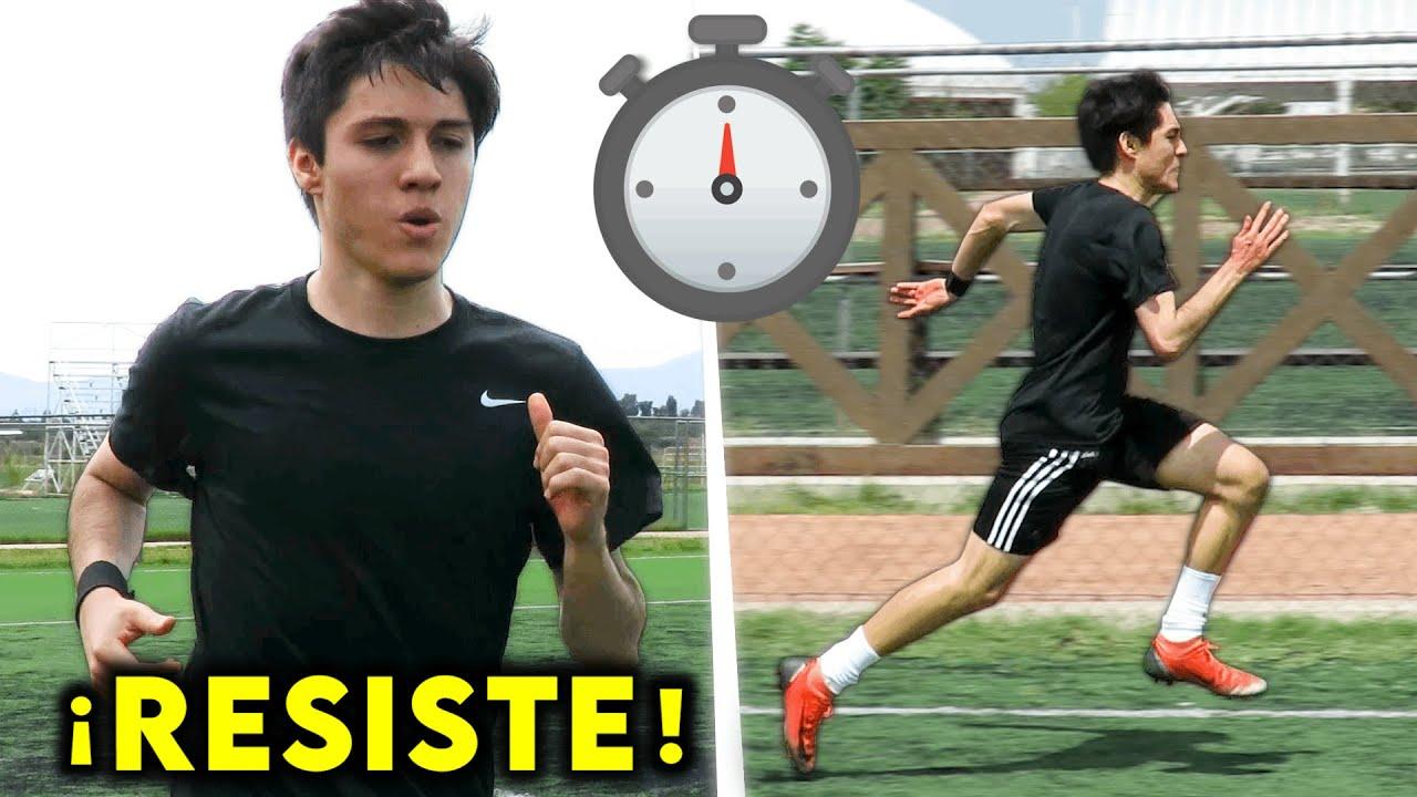 Resistencia específica del futbolista