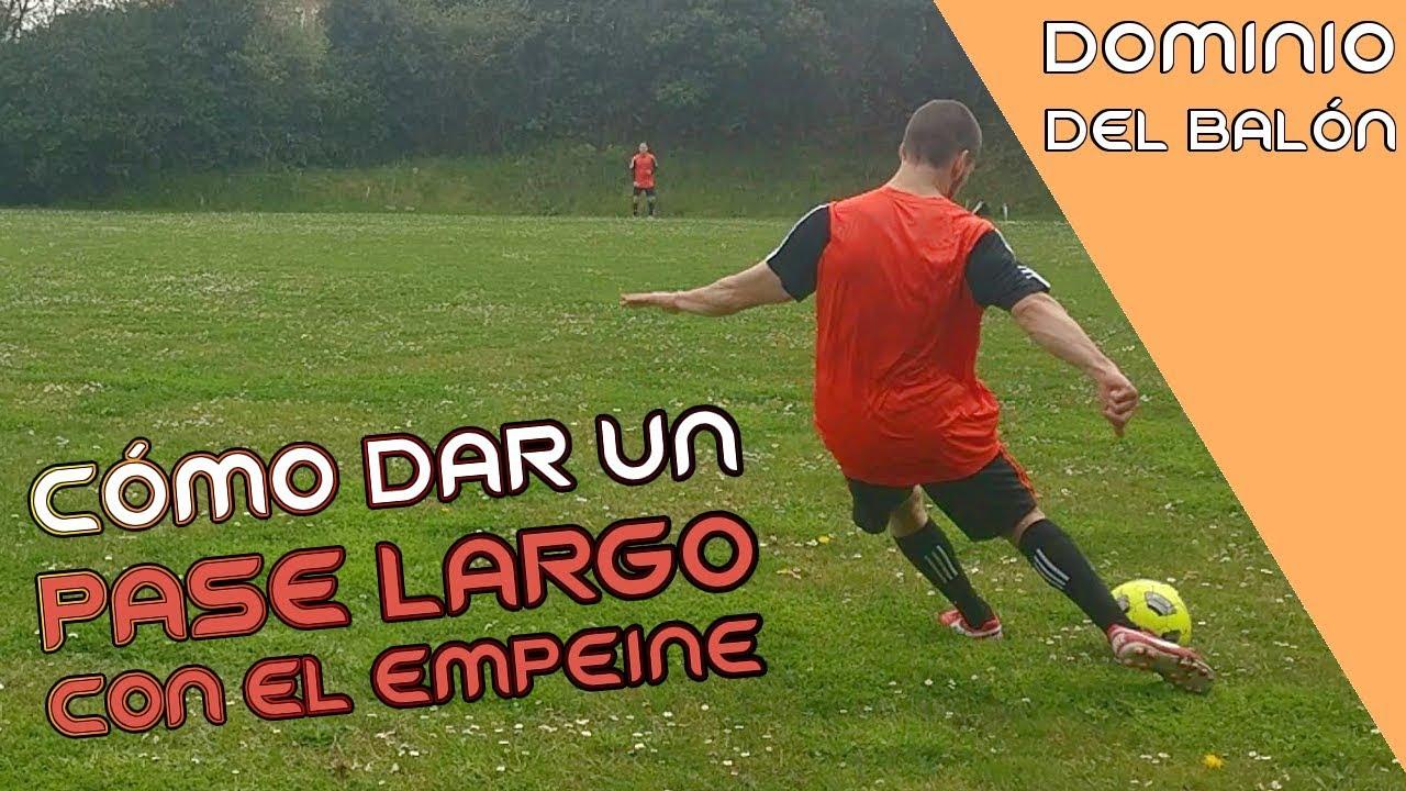Pase largo a objetivo