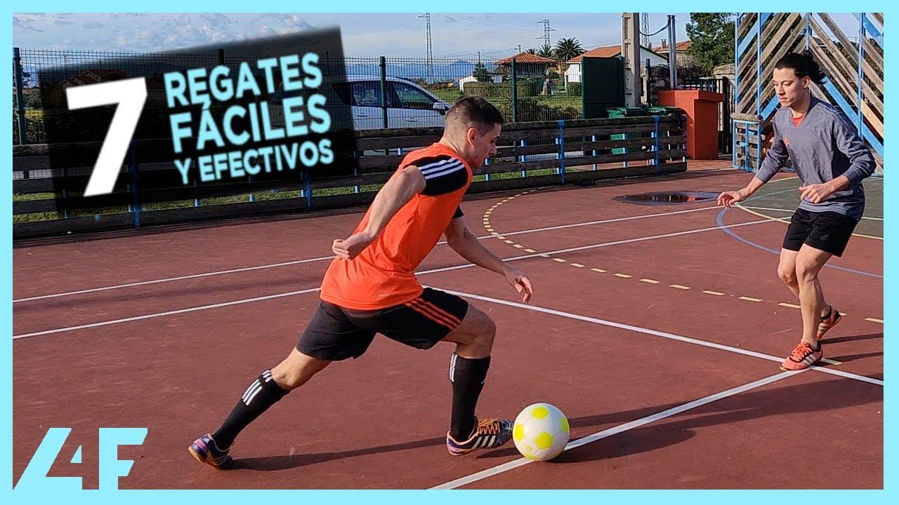 Sesión guiada de regate avanzado