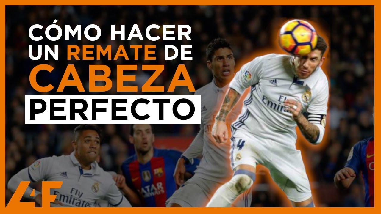 Remate de cabeza desde saque